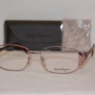 Brand New Ferragamo Eyeglass Mod. 1788 Col. 611 53-17-135 W/ STONES!! &Case