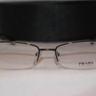 Brand New PRADA Eyeglass Mod. VPR 52O  Col. 5AV-1O1  Sz. 52-17-135 & Case