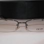 Brand New PRADA Eyeglass Mod. VPR 52O Col. 5AV-1O1 Sz. 52-17-135 & Case