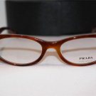 Brand New PRADA Eyeglass Mod. VPR 03P Col. MAU-1O1 51-17-140 & Case