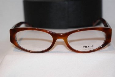 Brand New PRADA Eyeglass Mod. VPR 03P Col. MAU-1O1 51-17-140 & Case