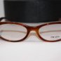 Brand New PRADA Eyeglass Mod. VPR 03P Col. MAU-1O1 51-17-140 & Case