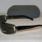 Brand New Miu Miu 50D Gunmetal Sunglasses: Mod. SMU 50D (1BV-1A1) 70-15 & Case