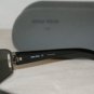 Brand New Miu Miu 50D Gunmetal Sunglasses: Mod. SMU 50D (1BV-1A1) 70-15 & Case
