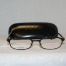 Brand New Gucci 1646 Black 49-18 Eyeglasses: Mod. 1646 & Case