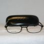 Brand New Gucci 1646 Black 49-18 Eyeglasses: Mod. 1646 & Case