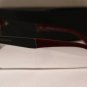 Brand New PRADA Eyeglass Mod. VPR 22O Col. JAC-1O1  Sz. 54-19-145 & Case W/WOOD!