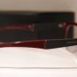 Brand New PRADA Eyeglass Mod. VPR 22O Col. JAC-1O1 Sz. 54-19-145 & Case W/WOOD!