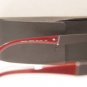 Brand New PRADA Eyeglass Mod. VPR 22O Col. JAC-1O1 Sz. 54-19-145 & Case W/WOOD!