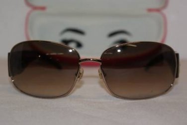 Brand New Kate Spade Sunglass Mod. Bev Col 0EQ6  63-17-105 & Case