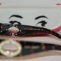 Brand New Kate Spade Sunglass Mod. Bev Col 0EQ6  63-17-105 & Case