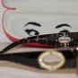 Brand New Kate Spade Sunglass Mod. Bev Col 0EQ6 63-17-105 & Case