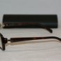 Brand New Prada 11N Dark Havana 54-16 Eyeglasses: Mod. VPR 11N (AB6-1O1) & Case