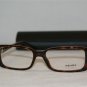 Brand New Prada 11N Dark Havana 54-16 Eyeglasses: Mod. VPR 11N (AB6-1O1) & Case