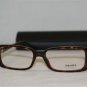 Brand New Prada 11N Dark Havana 54-16 Eyeglasses: Mod. VPR 11N (AB6-1O1) & Case