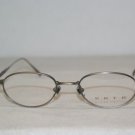 Brand New Kata Style 34 Gunmteal VIO Eyeglasses: Mod. Style 34 48-19 & Case