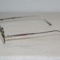 Brand New Kata Style 34 Gunmteal VIO Eyeglasses: Mod. Style 34 48-19 & Case