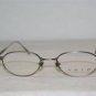 Brand New Kata Style 34 Gunmteal VIO Eyeglasses: Mod. Style 34 48-19 & Case