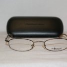 Brand New Polo Ralph Lauren Brown Eyeglasses: Mod. 494 48-20 &Case