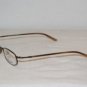 Brand New Polo Ralph Lauren Brown Eyeglasses: Mod. 494 48-20 &Case