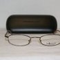 Brand New Polo Ralph Lauren Brown Eyeglasses: Mod. 494 48-20 &Case