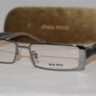 Brand New MIU MIU Eyeglass Mod. MU 60CV Col. 5AV-101 50-16 & Case