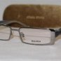 Brand New MIU MIU Eyeglass Mod. MU 60CV Col. 5AV-101 50-16 & Case