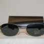 Brand New Fendi FS302 Satin Palladium Sunglasses: Mod. FS 302 53-21 & Case