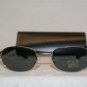 Brand New Fendi FS302 Satin Palladium Sunglasses: Mod. FS 302 53-21 & Case