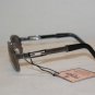Brand New Fendi FS306 Gunmetal Sunglasses: Mod. FS 306 56-20 & Case