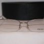 Brand New PRADA Eyeglass Mod. VPR 52O  Col. EAG-1O1  Sz. 54-17-135 & Case