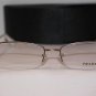 Brand New PRADA Eyeglass Mod. VPR 52O Col. EAG-1O1 Sz. 54-17-135 & Case