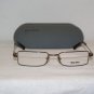 Brand New Miu Miu 55E Brown 49-16 Eyeglasses: Mod. VMU 55E & Case