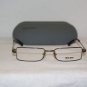 Brand New Miu Miu 55E Brown 49-16 Eyeglasses: Mod. VMU 55E & Case
