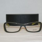 Brand New Prada 22L Dark Gray 53-15 Eyeglasses: Mod. VPR 22L & Case