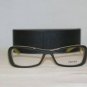 Brand New Prada 22L Dark Gray 53-15 Eyeglasses: Mod. VPR 22L & Case