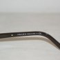 Brand New Prada 69I Shiny Brown 50-17 Eyeglasses: Mod. VPR 69I (1B1-1O1) & Case