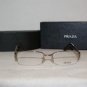 Brand New Prada 69I Shiny Brown 50-17 Eyeglasses: Mod. VPR 69I (1B1-1O1) & Case
