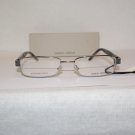 Brand New Giorgio Armani 297 Silver 52-17 Eyeglasses Mod. 297 & Case