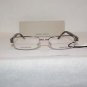 Brand New Giorgio Armani 297 Silver 52-17 Eyeglasses Mod. 297 & Case
