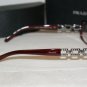Brand New Prada 13M Bordeaux 53-16 Eyeglasses: Mod. VPR 13M (2BM-1O1) & Case