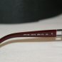 Brand New Prada 13M Bordeaux 53-16 Eyeglasses: Mod. VPR 13M (2BM-1O1) & Case