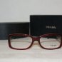 Brand New Prada 13M Bordeaux 53-16 Eyeglasses: Mod. VPR 13M (2BM-1O1) & Case