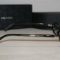 Brand New Prada 04O Shiny Black 52-16 Eyeglasses: Mod. VPR 04O (1AB-1O1) & Case