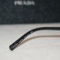 Brand New Prada 04O Shiny Black 52-16 Eyeglasses: Mod. VPR 04O (1AB-1O1) & Case