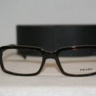 Brand New Prada 09N Dark Havana 52-17 Eyeglasses: Mod. VPR 09N (2AU-1O1) & Case