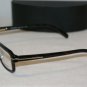 Brand New Prada 09N Dark Havana 52-17 Eyeglasses: Mod. VPR 09N (2AU-1O1) & Case