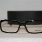 Brand New Prada 09N Dark Havana 52-17 Eyeglasses: Mod. VPR 09N (2AU-1O1) & Case