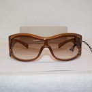 Brand New Giorgio Armani 455 Caramel Sunglasses: Mod. 455 & Case