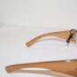 Brand New Giorgio Armani 455 Caramel Sunglasses: Mod. 455 & Case